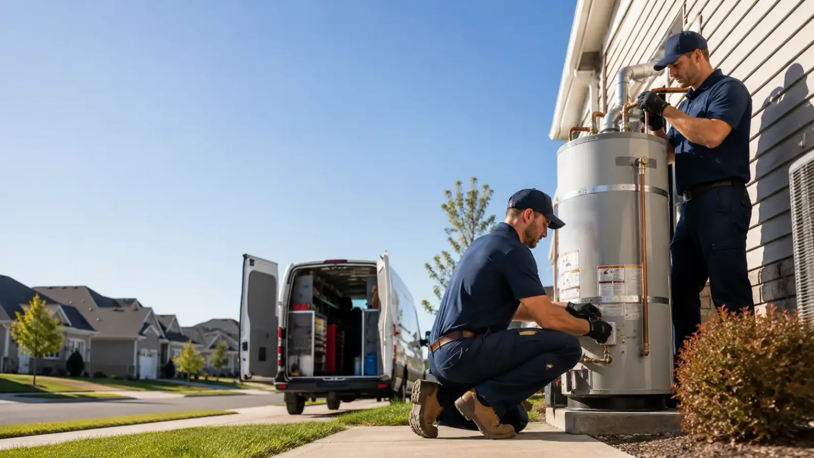 Water Heater Installation in Sherwood, ND